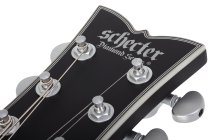 Solo-II Damien Platinum Electric Guitar, Satin Black