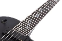 Solo-II Damien Platinum Electric Guitar, Satin Black
