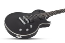 Solo-II Damien Platinum Electric Guitar, Satin Black