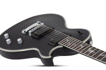 Solo-II Damien Platinum Electric Guitar, Satin Black