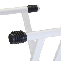 X-Frame Keyboard Stand, White