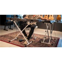 X-Frame Keyboard Stand, White