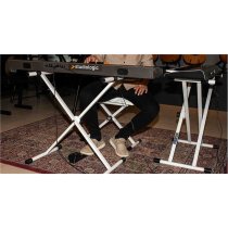 X-Frame Keyboard Stand, White