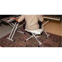 X-Frame Keyboard Stand, White
