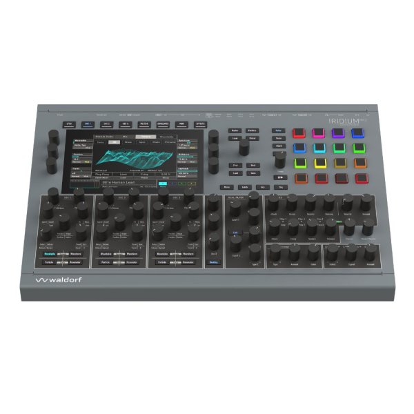 Iridium Digital Polyphonic Desktop Synthesizer