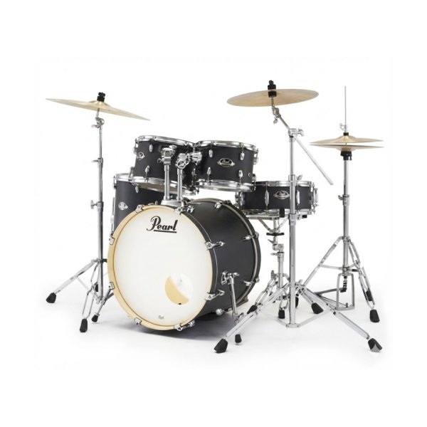 Export Series 5-piece Shell Pack with 22" Bass Drum, Graphite Slate