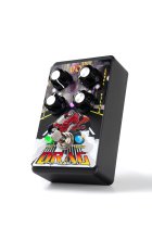 Analog Delay Pedal with SlideStop, Evade Friction & Reversible StagePlate