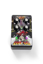 Analog Delay Pedal with SlideStop, Evade Friction & Reversible StagePlate