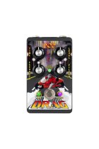 Analog Delay Pedal with SlideStop, Evade Friction & Reversible StagePlate