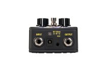 Analog Delay Pedal with SlideStop, Evade Friction & Reversible StagePlate