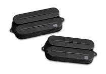 Wes Hauch Signature Jupiter Rails 6-String Humbuckers Pickup Set, Black