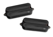 Wes Hauch Signature Jupiter Rails 7-String Humbuckers Pickup Set, Black