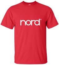 Nord Premium Graphic T-Shirt, Red, Medium