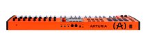 Premium 49 Key Smart Keyboard Controller, Orange