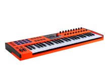 Premium 49 Key Smart Keyboard Controller, Orange