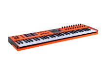Premium 61 Key Smart Keyboard Controller, Orange