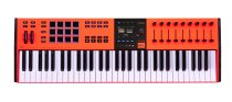 Premium 61 Key Smart Keyboard Controller, Orange