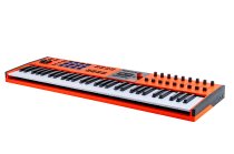 Premium 61 Key Smart Keyboard Controller, Orange