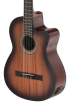 Caballero Principio Stage Mahogany Acoustic / Electric Guitar