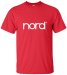 Nord Premium Graphic T-Shirt, Red, XL