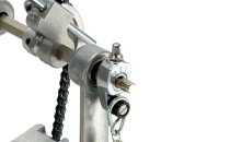 Single-Chain Bass Drum Pedal with Perfect Circle Cam