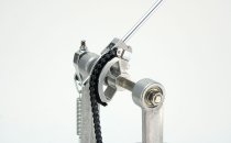 Single-Chain Bass Drum Pedal with Perfect Circle Cam
