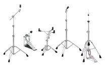 Drum Hardware Pack with Hi-Hat Stand, Snare Stand, Cymbal Stands and Bass Drum Pedal