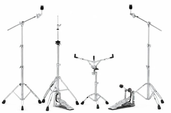Professional Drum Hardware Pack with Bass Drum Pedal