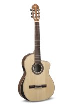 Samba Profundo Cutaway Acoustic / Electric Guitar Guitar with Case
