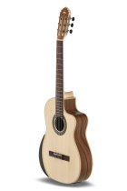 Samba Profundo Cutaway Acoustic / Electric Guitar Guitar with Case