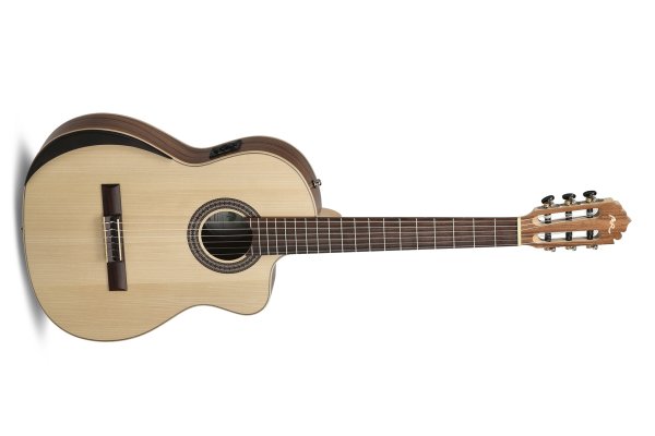 ECOLOGÍA Series Samba Acoustic / Electric Guitar with Case