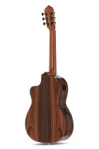 Café Cortado Cutaway Guitar Rosewood Satin Acoustic / Electric Guitar with Case