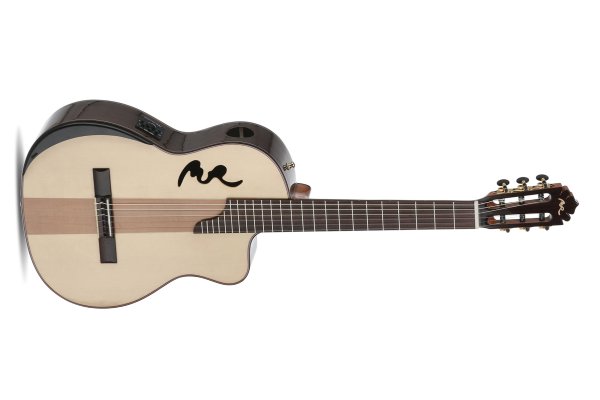 Café Cortado Cutaway Acoustic / Electric Guitar