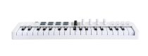 Universal 37-Key MIDI Controller, White