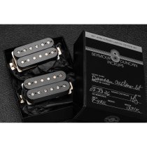 Custom Limited Edition 50th Anniversary Humbucker Pickups Set, Black
