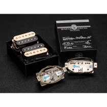 Custom Limited Edition 50th Anniversary Humbucker Pickups Set, Zebra