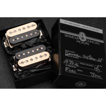 Custom Limited Edition 50th Anniversary Humbucker Pickups Set, Zebra