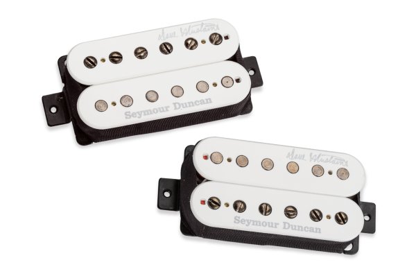 LLT Dave Mustaine Thrash Factor Humbucker Pickups Set, White