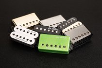 LLT Dave Mustaine Thrash Factor Humbucker Pickups Set, White