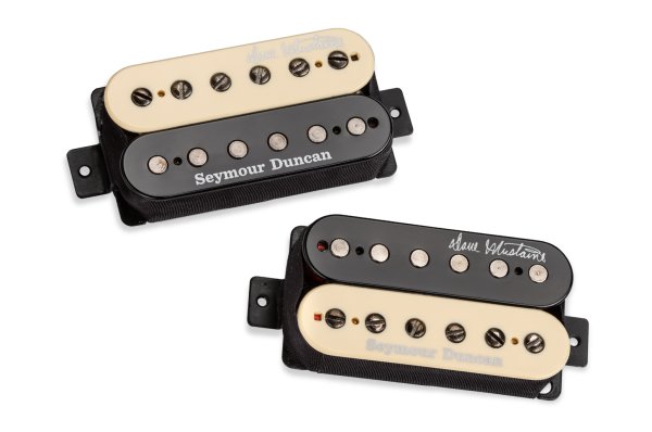 LLT Dave Mustaine Thrash Factor Humbucker Pickups Set, Zebra
