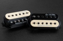 LLT Dave Mustaine Thrash Factor Humbucker Pickups Set, Zebra