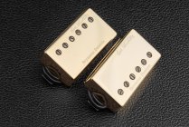 LLT Dave Mustaine Thrash Factor Humbucker Pickups Set, Gold