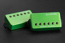LLT Dave Mustaine Thrash Factor Humbucker Pickups Set, Green