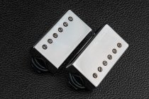 LLT Dave Mustaine Thrash Factor Humbucker Pickups Set, Black Nickel