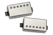 LLT Dave Mustaine Thrash Factor Humbucker Pickups Set, Black Nickel