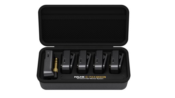 5.8GHz Stereo Wireless In-ear Monitor System, 4 Receivers