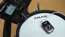 5.8GHz Stereo Wireless In-ear Monitor System, 4 Receivers