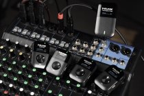 5.8GHz Stereo Wireless In-ear Monitor System, 4 Receivers