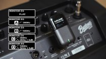 5.8GHz Stereo Wireless In-ear Monitor System, 4 Receivers