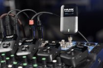 5.8GHz Stereo Wireless In-ear Monitor System, 4 Receivers